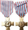 France Medaille Croix du Combattant, Uncirculated, Bronze, 37 -