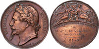 France Medaille Napoléon III, Société Protectrice des Animaux, Copper -