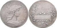 France Medaille Marianne, Prix Offert par le Préfet du Pas-de-Calais, Silvered -