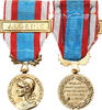 France Medaille Opérations de Sécurité et Maintien de l'ordre, Algérie, WAR -