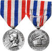 France Medaille Honneur des Chemins de Fer, Uncirculated, Guiraud, Silvered -