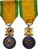 France Medaille Troisième République, Valeur et Discipline, Very Good -