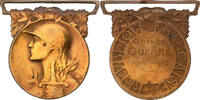 France Medaille Grande Guerre, WAR, Very Good Quality, Morlon, Bronze -