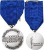 France Medaille Honneur et Fraternité, F.N.D.T, Uncirculated, Silvered bronze -