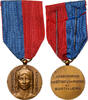 France Medaille Association des Déportés du Travail de Maine et Loire -