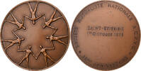 France Medaille Société Mutualiste A.C.P.V.G, Saint-Etienne, Bronze -