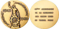 France Medaille 40 Ans, Libération des Camps Nazis du Travail Forcé -