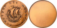 France Medaille Ville de Paris, Fluctuat nec Mergitur, Bronze -