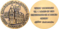 France Medaille Crédit Immobilier de l'Anjou-Cholet, Bronze, Pichard -