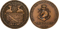 France Medal Compagnie des messageries maritimes Calédonien, Bronze -