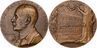 France Medaille Foch, Maréchal de France, Rethondes, Armistice, Bronze -