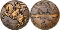 France Medal Compagnie Générale Transatlantique, Ville d'Alger -