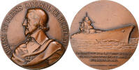 France Medal Armand Du Plessis Cardinal de Richelieu, Bronze, Guiraud -