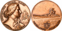 France Medal Jean Bart, Chevalier Jean Bart, Navire de Ligne, MDP, Bronze -