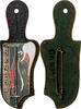 France Pucelle Capitaine Danjou, Military, Excellent Quality, Métal, 70 X 30 -