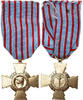 France Medaille Croix du Combattant, WAR, Excellent Quality, Bronze, 36 -