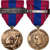 France Medaille Gendarmerie Nationale, Défense, Uncirculated, Bronze, 35 -