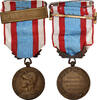 France Medal Afrique du Nord, Algérie, Excellent Quality, Bronze, 30 -