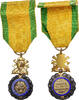 France Medaille Troisième République, Valeur et Discipline, Excellent -