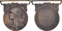 France Medaille Grande Guerre, Very Good Quality, Morlon, Bronze, 33 -