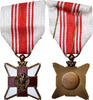 Belgium Medaille Croix Rouge, Donneurs de Sang Civils, Excellent Quality, Bronze -