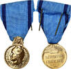 France Medaille Jeunesse et sports, Uncirculated, Gilt Bronze, 27 -