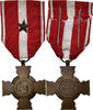France Medaille Croix de la Valeur Militaire, WAR, Une Citation, Excellent -