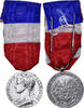 France Medaille Ministère des Affaires Sociales, Excellent Quality -