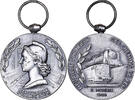 France Medaille Médaille d'honneur des chemins de fer, Railway, Very Good -