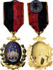 France Medaille Sauveteurs de Seine-et-Oise, Excellent Quality, Brass, 35 -
