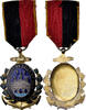 France Medaille Sauveteurs de Seine-et-Oise, Very Good Quality, Gilt Metal -