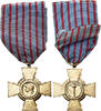 France Medaille Croix du Combattant, WAR, Very Good Quality, Bronze, 36 -