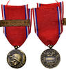 France Medaille Verdun , On ne passe pas, WAR, Excellent Quality, Bronze -
