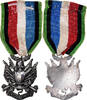 France Medaille Troisième République, Oublier Jamais, Very Good -