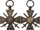 France Medaille Croix de Guerre, Good Quality, Bronze, 36 -