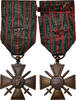 France Medaille Croix de Guerre, Une Citation, Very Good Quality -