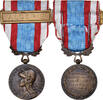 France Medaille Opérations de Sécurité et Maintien de l'ordre, Algérie, WAR -