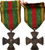 France Medaille Croix du Combattant Volontaire, WAR, Excellent -