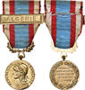 France Medaille Opérations de Sécurité et Maintien de l'ordre, Algérie, WAR -