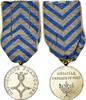 France Medaille Commémorative d'Afrique du Nord, Very Good Quality, Gilt Bronze -