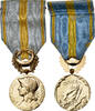 France Medaille Médaille d'Orient, Excellent Quality, Lemaire, Bronze, 30 -