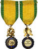 France Medaille Troisième République, Valeur et Discipline, Very Good -