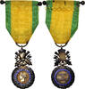 France Medaille Troisième République, Valeur et Discipline, Very Good -