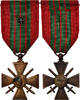 France Medaille Théâtre d'Opérations Extérieures, Une Citation, Excellent -