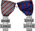 France Medaille France Libre, Services Volontaires, WAR, Very Good -