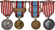France Medaille Corps Expeditionnaire Français d'Italie, WAR, Afrique du Nord -