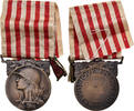 France Medaille Grande Guerre, Excellent Quality, Morlon, Bronze, 33 -