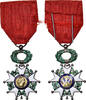 France Medaille Légion d'Honneur, Troisième République, Excellent -