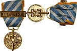 France Medaille Déportation et Internement, WAR, Excellent Quality -
