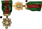 France Medaille Ordre des Arts Lettres Sciences Sports, Officier, Excellent -
